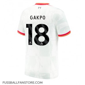 Liverpool Cody Gakpo #18 Replik 3rd trikot 2024-25 Kurzarm